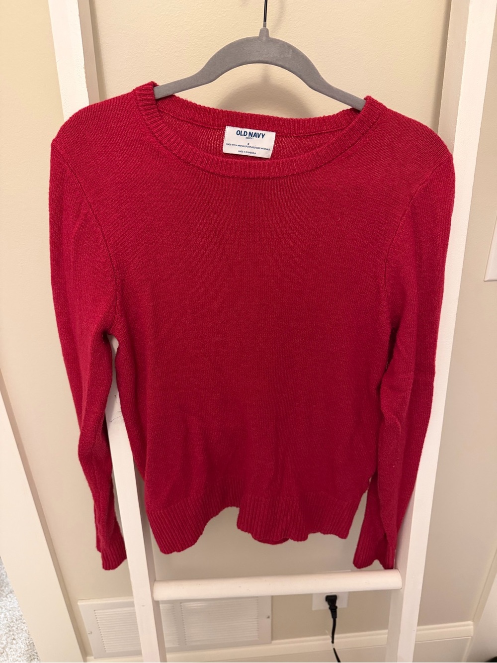 Old Navy Pink Crew Neck Sweater